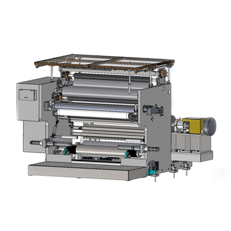 銅ホイルスリッティングマシン