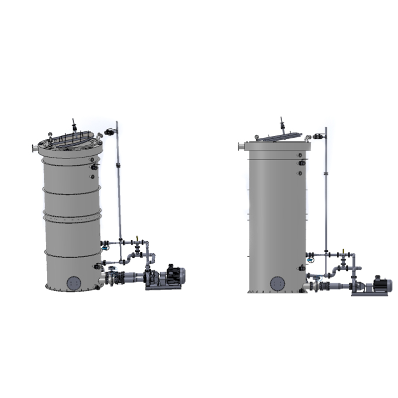 高効率銅溶解タンク